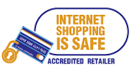 Internet shopping is safe - Accredited retailer