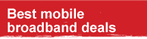 Best mobile broadband deals